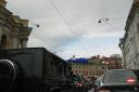 В Питере пробки.