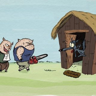 Отопри сейчас же дверь!