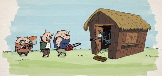 Отопри сейчас же дверь!