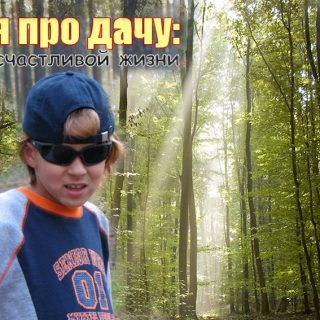 Песня про дачу.