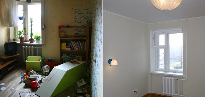Ремонт комнаты. Первая серия. Окна. Цена вопроса.
