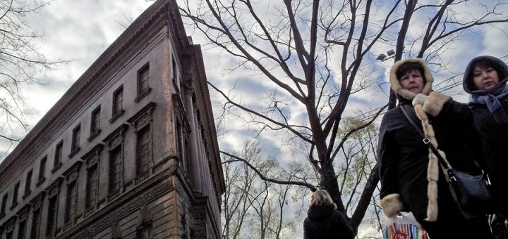 Новая городская достопримечательность: мини Санкт-Петербург