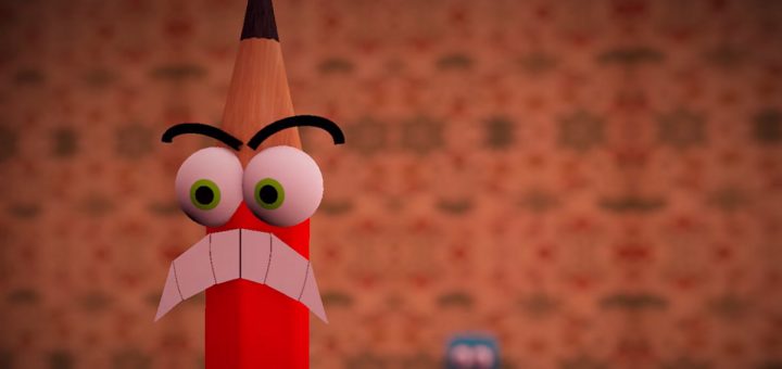 &ldquo;Pencilo&rdquo;&ndash;5-й короткометражный фильм Даниила