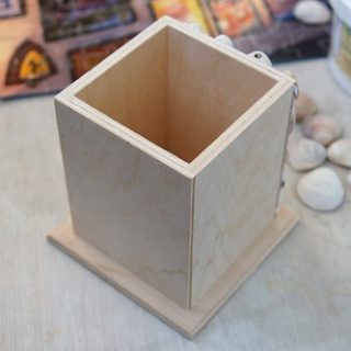 Как сделать эксклюзивную подставку для карандашей