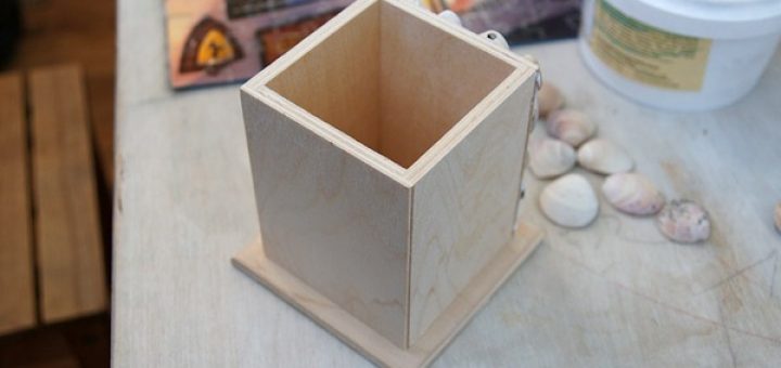 Как сделать эксклюзивную подставку для карандашей