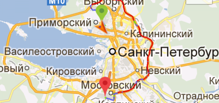 Выбираем программу для активного отдыха и занятий спортом. Sports Tracker или Endomondo?