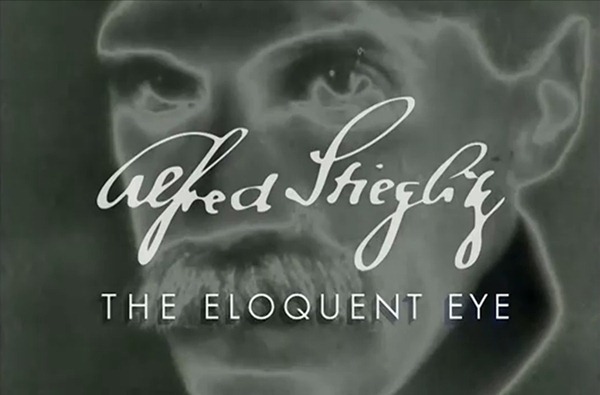 Alfred Stieglitz: The Eloquent Eye