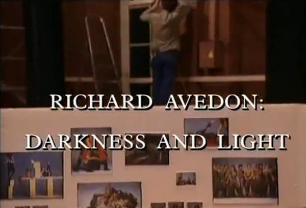 Richard Avedon: Darkness and Light 