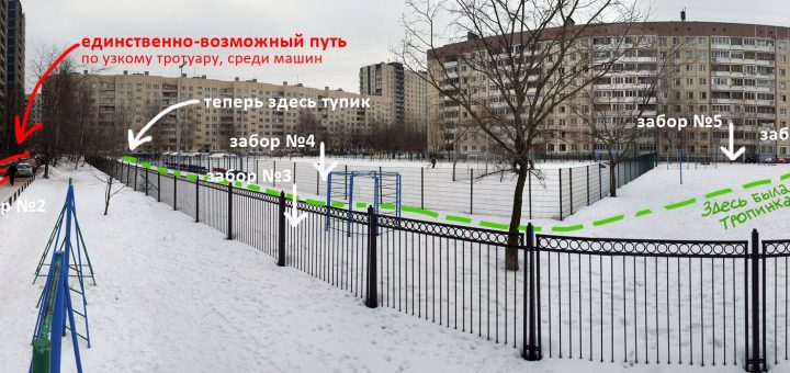 Страна двойных заборов