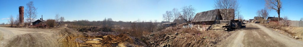 Небольшая депрессивная деревушка всего в 20 км от Дворцовой площади Небольшая депрессивная деревушка всего в 20 км от Дворцовой площади