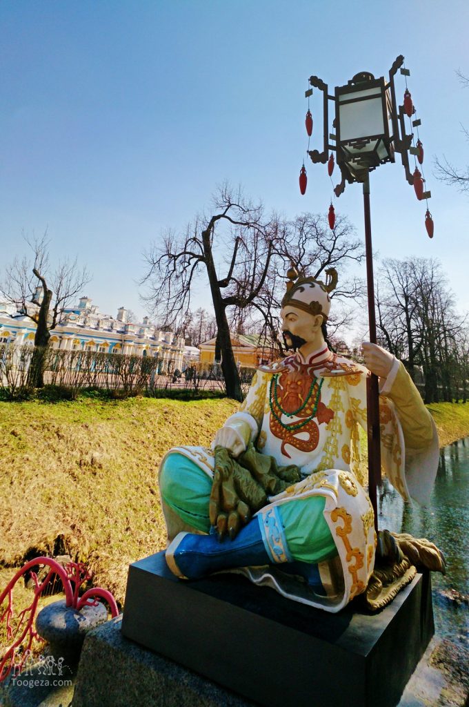 Китайская деревня, Екатерининский парк возле Царского села Китайская деревня, Екатерининский парк возле Царского села