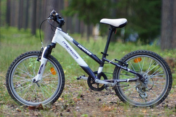 Велосипед Merida Dakar колеса 20"