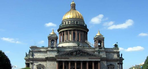 Петербургская видеозарисовка