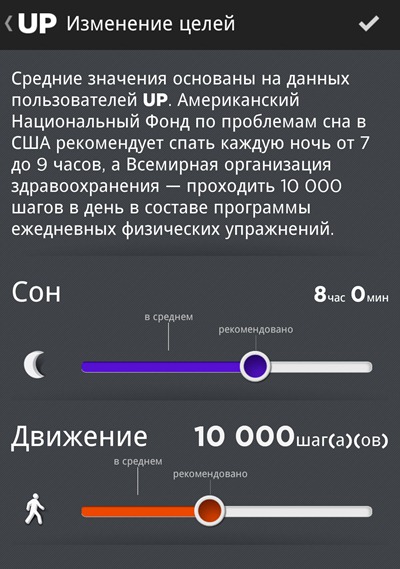 Настройка-целей