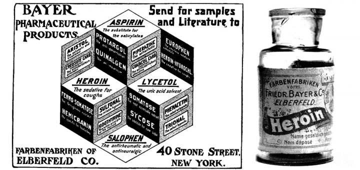 bayer heroin