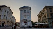 «Пизанская башня» в центре Тарту