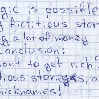 Magic is possible