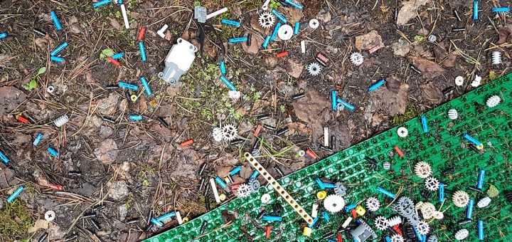 Как заказать детальки Lego бесплатно