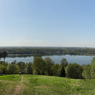 Дудергофские высоты. Где погулять на выходных в Петербурге.